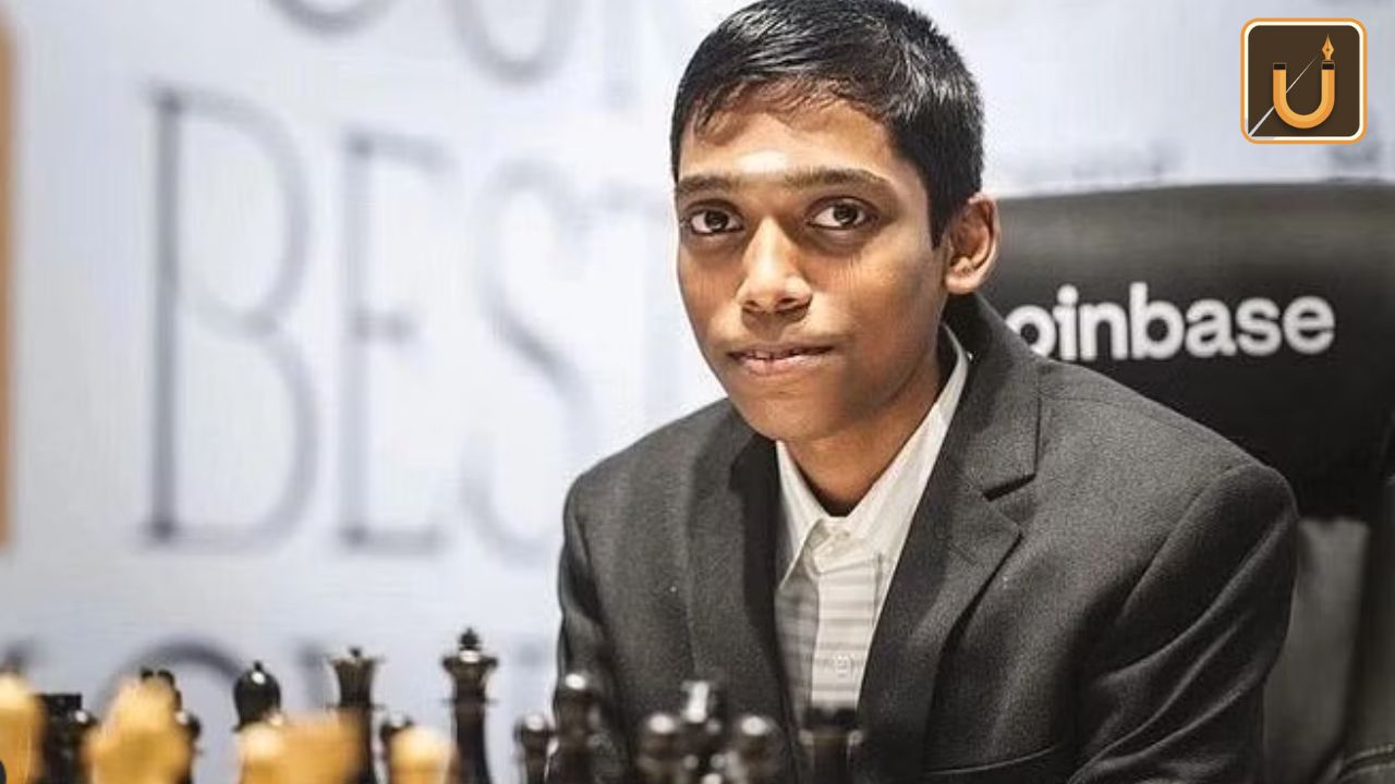 Usthadian Academy / Praggnanandhaa Surpasses Viswanathan Anand To Become India’s No.1 Chess Player